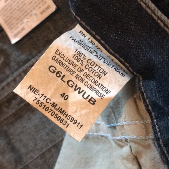 NWT Men's Size 40 Wrangler Hero Denim Cargo Shorts - Picture 6 of 7